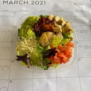 Look at that fresh guac