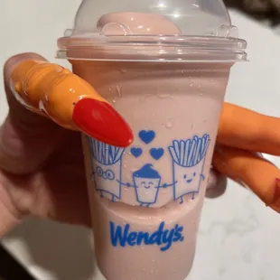 .80 cent Junior frosty. New cup design. Perfect size for me!