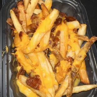 Baconator Fries