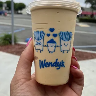 Pumpkin Spice Frosty