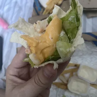 Grilled Chicken Wrap