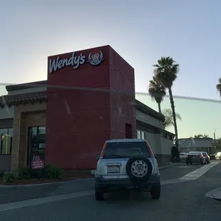 Wendy's in Tustin, CA