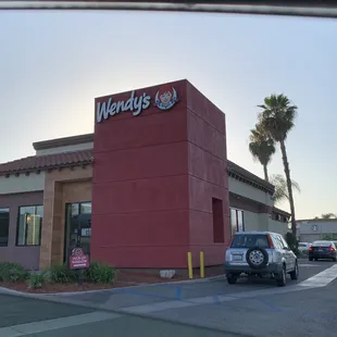 Wendy's off freeway in Tustin, CA