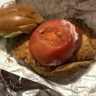 Spicy Chicken Sandwich