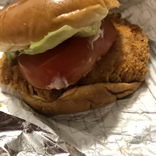 Spicy Chicken Sandwich
