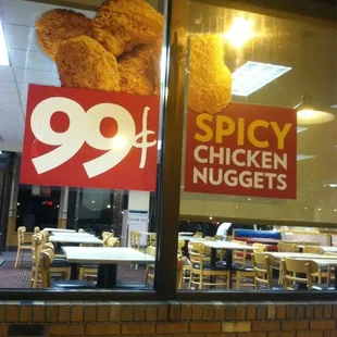 interior, chicken wings and fried chicken