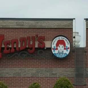 Back sign