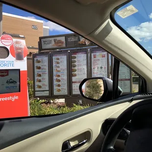 Drive through