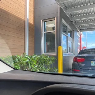 Drive through