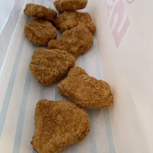 An 8 count nugget, when I ordered a 10 count.