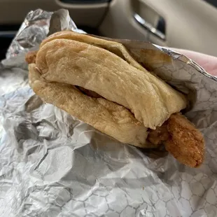 Chicken Maple Bacon Chicken Croissant