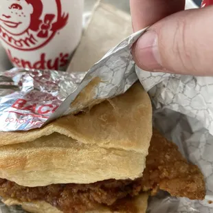 You can tell it has honey. It&apos;s stuck to the wrapper.