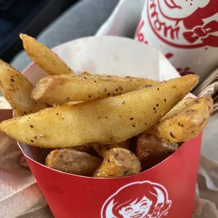 Breakfast fries