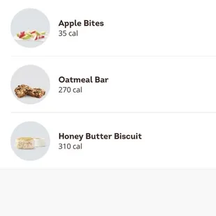 Breakfast combo sides