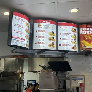 Menu prices were different than the prices on the app