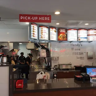 Staff working hard and friendly..