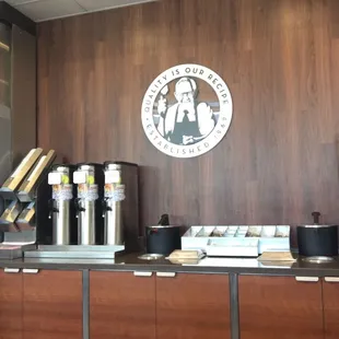 Freestyle sodas of all kind like others..