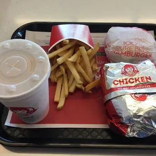 Fresh and ready before I even paid right to my order..