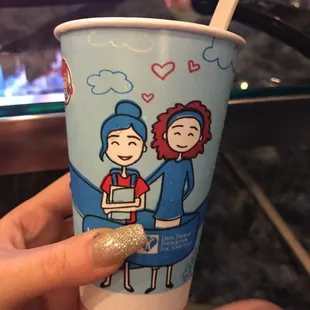 Yummy Frosty!