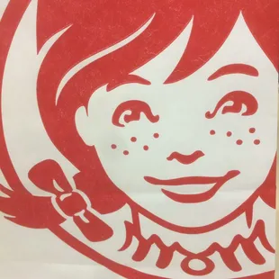 Is that Wendy or Wendy&apos;s MOM &quot;look at the collar&quot;