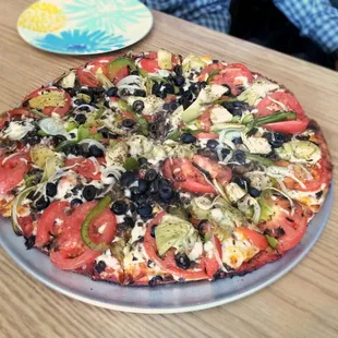 Vegetarian Pizza