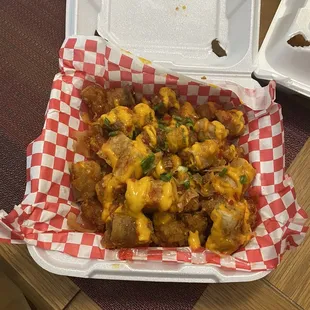 Lumpia tots