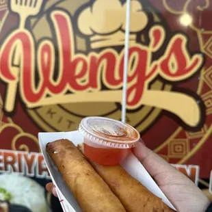 Crab Rangoon Lumpia
