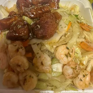 Shrimp Pancit