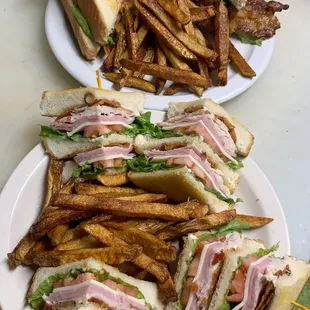 CLUB SAMDWHICH
