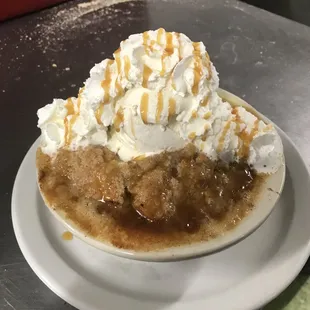 APPLE CRUMB SPECIAL