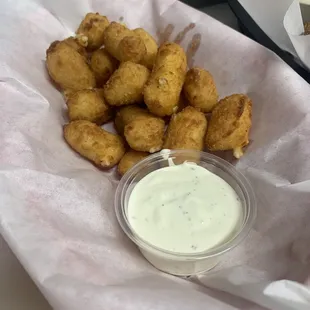 CHEESE CURDS