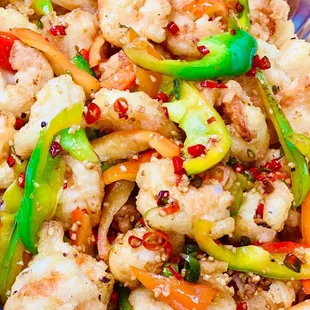 Shrimp Salt and pepper