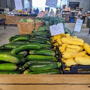 Beautiful fresh produce