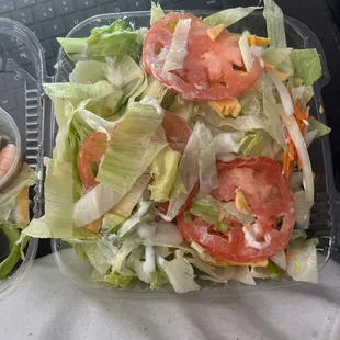 salads, food