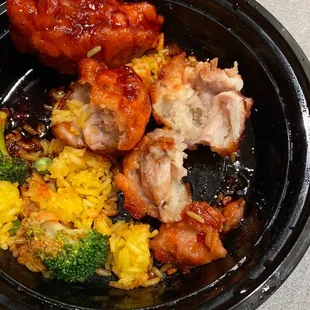 This is the worst Chinese food I've had in my entire life.