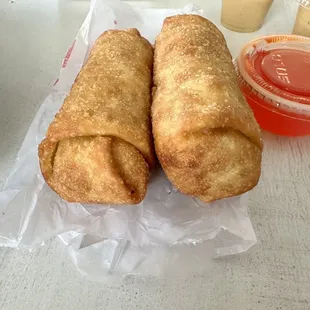 Chicken Eggrolls