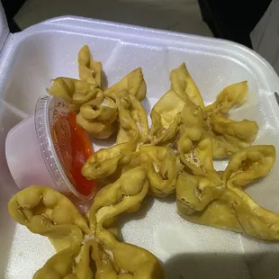 Crab Rangoon