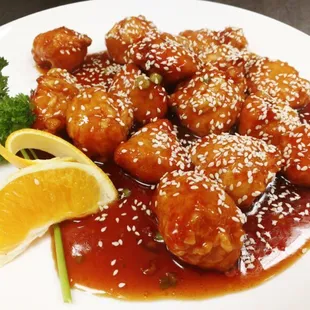 Sesame Chicken