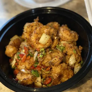 Salt and Pepper Shrimp