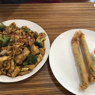 Shrimp Rolls