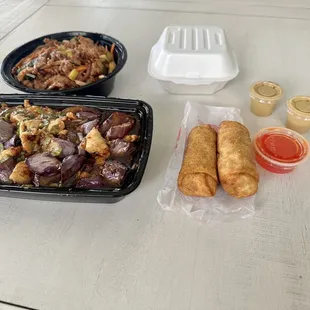 Chicken Egg Rolls
