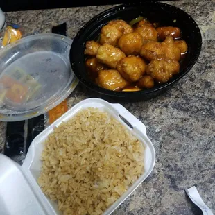 General Tso 's Chicken