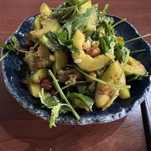 Cucumber salad -outstanding