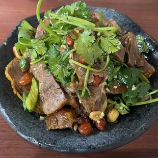 Chili Sliced Beef