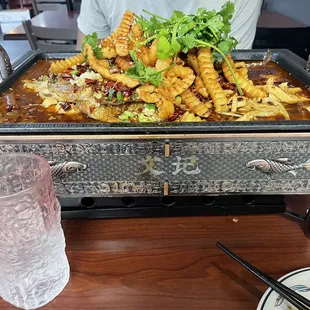 Chongqing Spicy Tilapia Special
