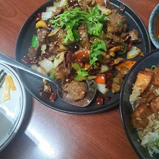 Cumin lamb