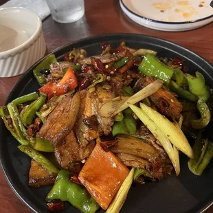 stir fry pork
