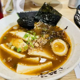 Vegetarian Miso Ramen