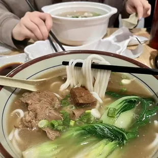 Beef Flank Rice Noodle