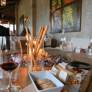 Lounge area for members